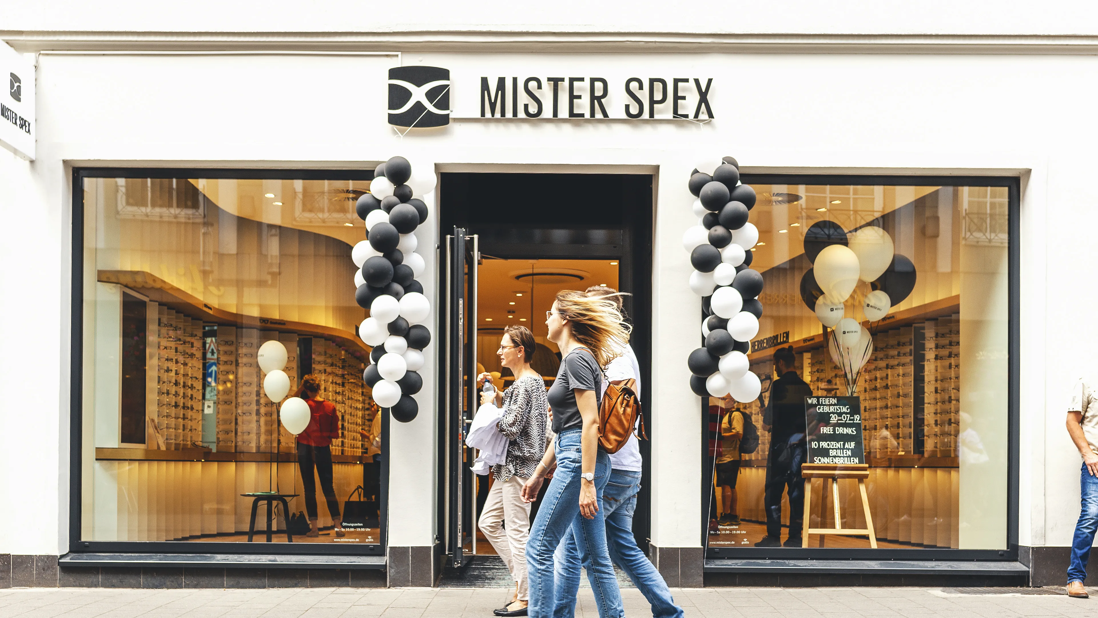 Mister Spex Store Event Münster